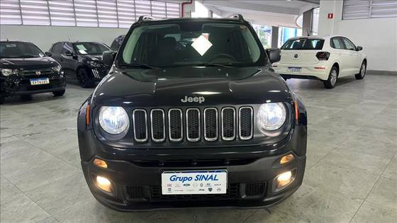 JEEP RENEGADE 1.8 16V FLEX SPORT 4P AUTOMÁTICO